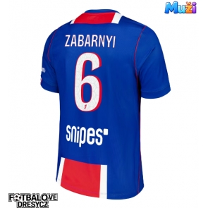 Paris Saint-Germain Ilya Zabarnyi #6 Domácí Dres 2026-27 Krátký Rukáv